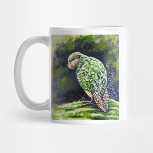 Kakapo Bird by Ira Mug